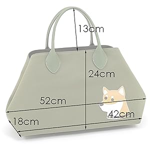 プードル　ハンドバッグ Amazon | [キタムラ] わんちゃん ハンドバッグ P-0685